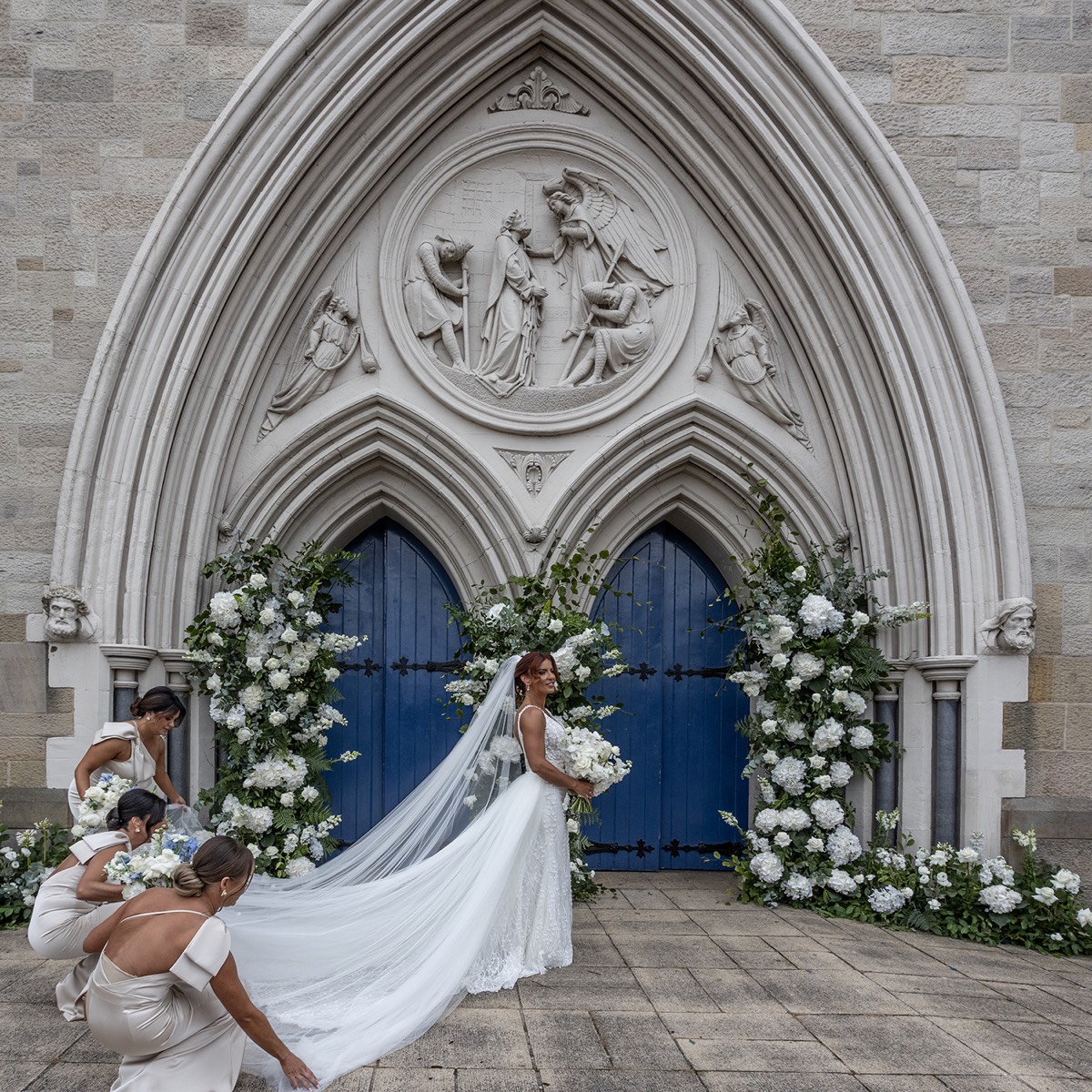 St Peters wedding ceremony